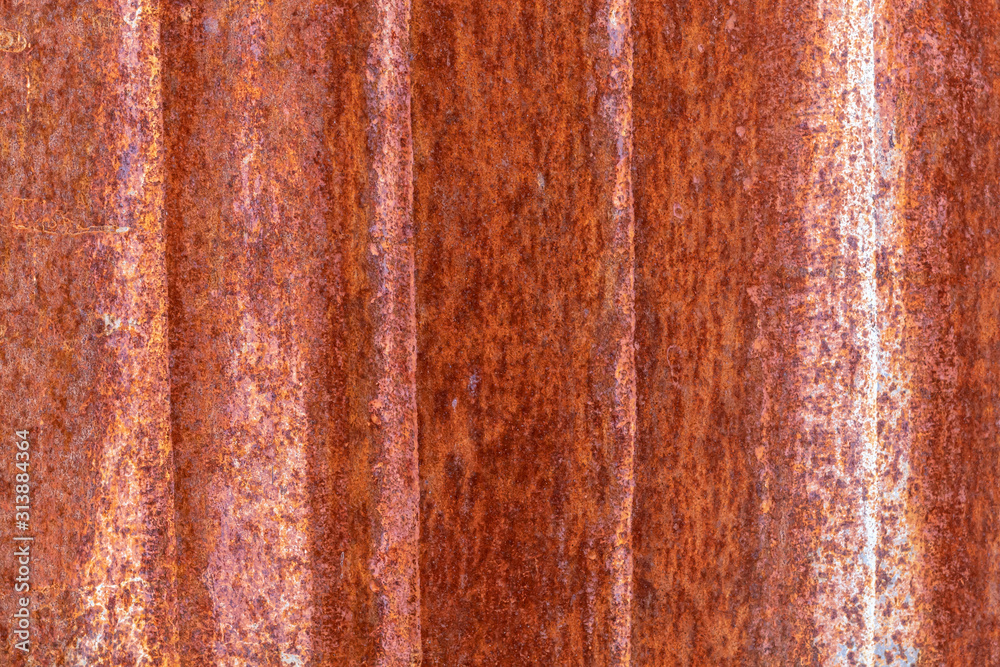 Old Weathered Corrugated Metal Texture Old Weathered Corrugated Metal Texture