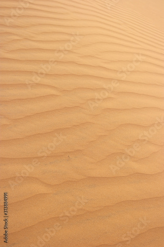 beautiful sand pattern