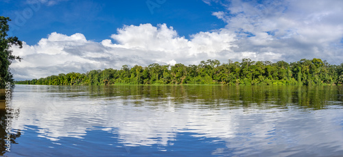 Costa Rica. Tortuguero National Park (Spanish: Parque Nacional Tortuguero). The Laguna Penitencia. photo