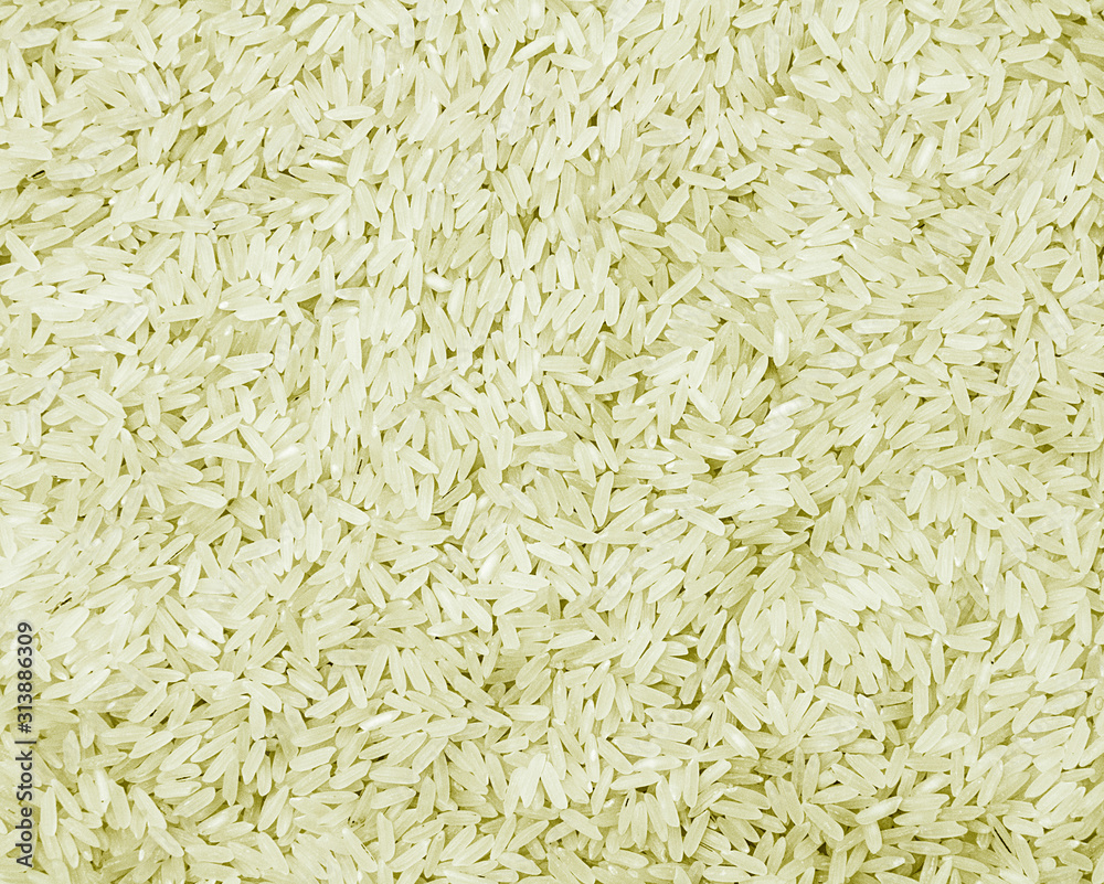 Lot of rice forming a texture in the background Lot of rice forming a texture in the background