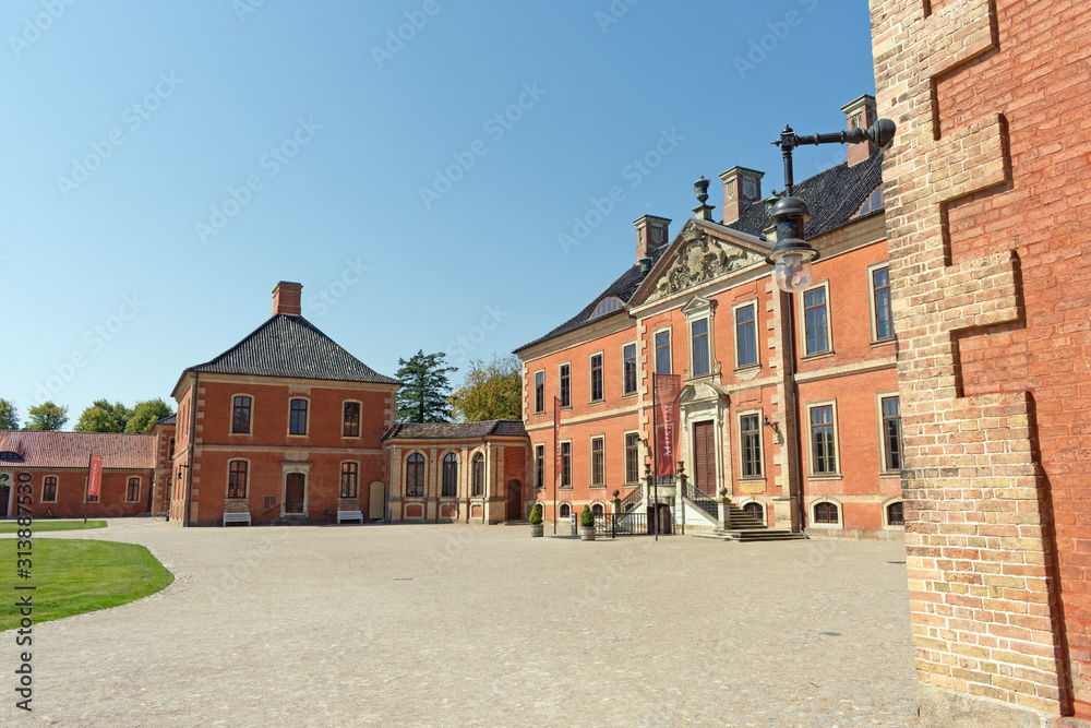 Bothmer Castle near Boltenhagen, Baltic Sea, Mecklenburg Western Pomerania, Germany, Europe