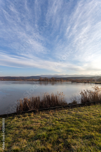 Reservoir lake of Maconka near Batonyterenye © skovalsky