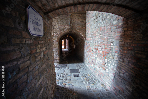 città della Pieve trasimeno lake Umbria Italy Europe photo