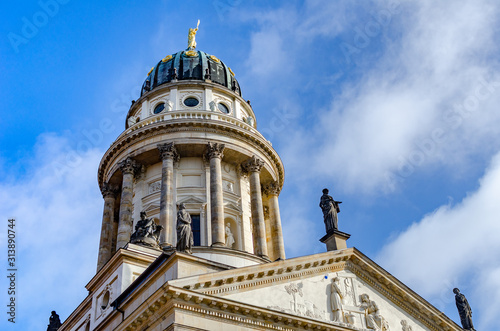 Berlin - French Cathedral. photo
