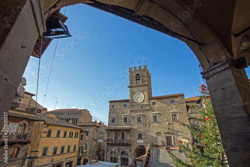 Cortona Tuscan city Italy Europe