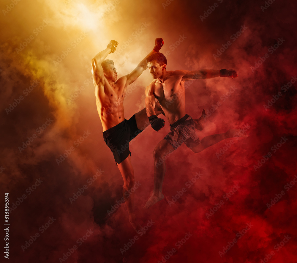 MMA boxers fighters fight in fights without rules MMA boxers fighters fight in fights without rules