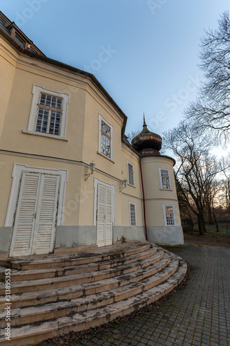 Gyurky-Solymossy-castle in Batonyterenye photo