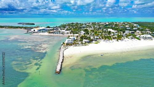 Islamorada, FL Beautiful Beach - The Keys