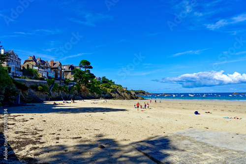 Plage De Longchamp, Saint-Lunaire, Ile-et-Vilaine, Bretagne, France