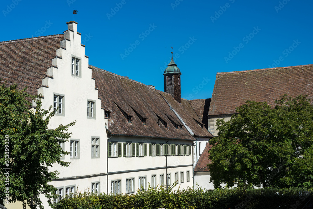 Ehemaliges Konventgebäude auf der Insel Reichenau Ehemaliges Konventgebäude auf der Insel Reichenau