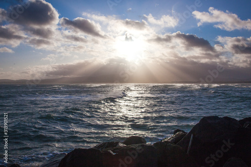 Canvas Print dublin bay