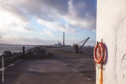 Photography dublin bay lighthouse