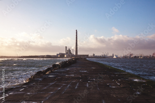 Photography dublin bay lighthouse