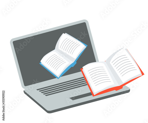 Media content for receiving online education icon