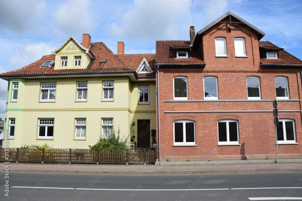 Altstadthäuser in Stadthagen Altstadthäuser in Stadthagen