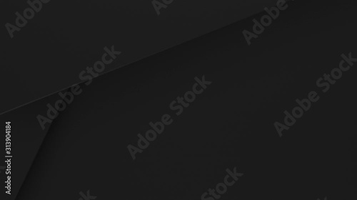 Corporate Dark Geometric Animated Looped 3D Backround