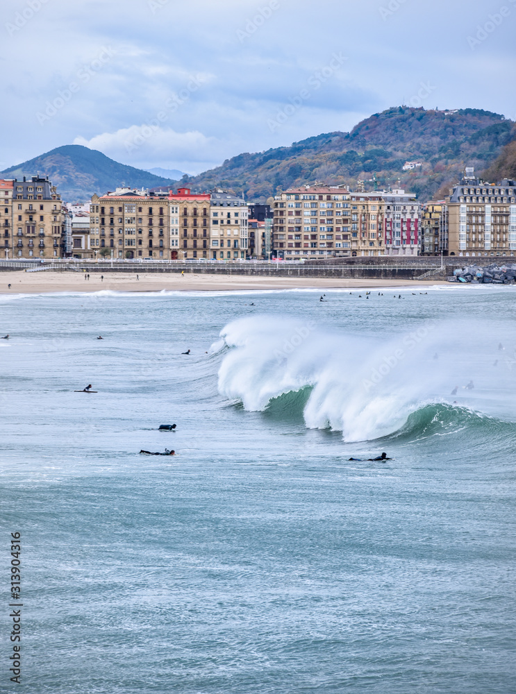 Fototapeta premium San Sebastian