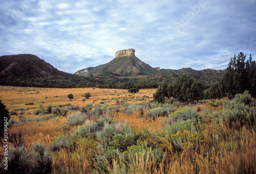 Fotografie Point Lookout, Mesa Verde National Park