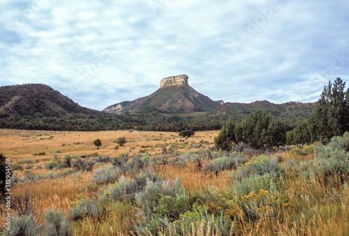 Point Lookout, Mesa Verde National Park photo