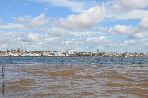 Encontro das Águas Amazonas e Tapajós