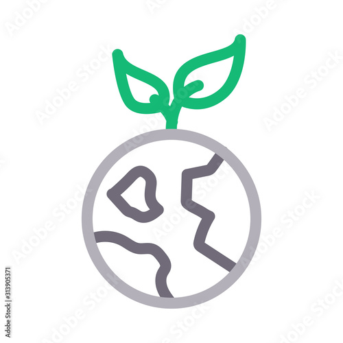 green