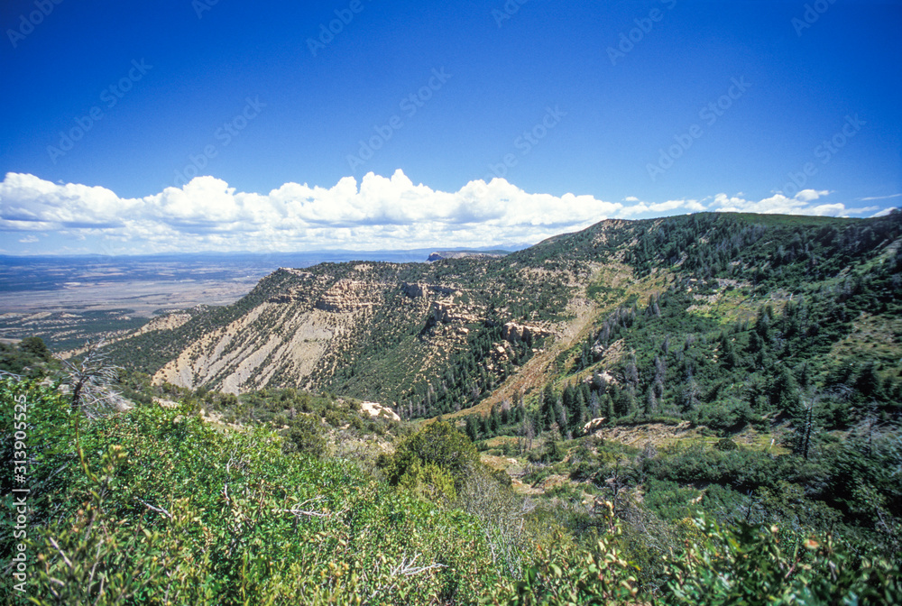 Fototapeta premium Mancos Valley Overlook, Mesa Verde National Park