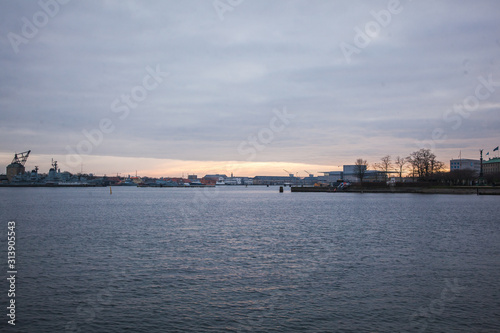 panorama of the city of copenaghen