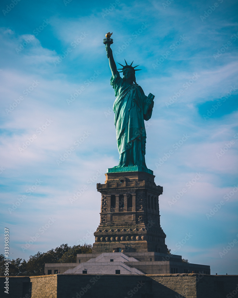 Obraz premium statue of liberty