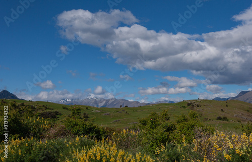 Lake Hawea South Island New Zealand