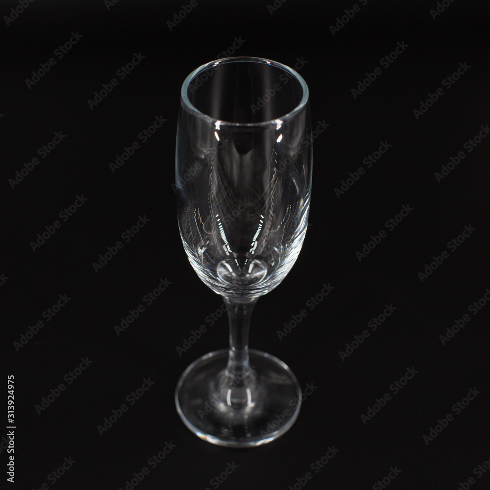 glass on black glass on black