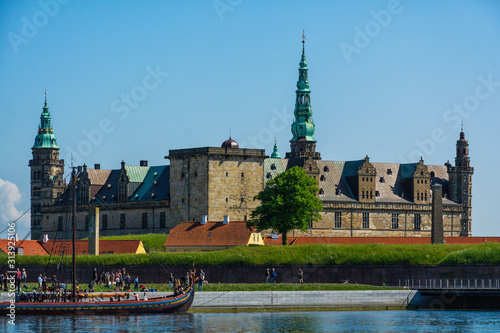 Foto Helsingør / Schloss Kronborg