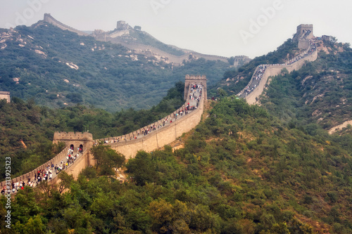 the great wall of china photo