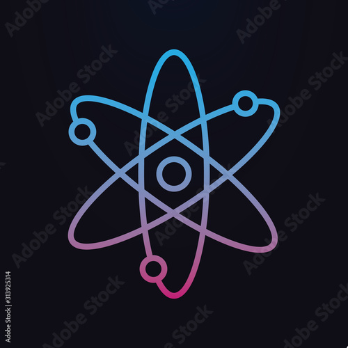 Galaxy nolan icon. Simple thin line, outline vector of space icons for ui and ux, website or mobile application