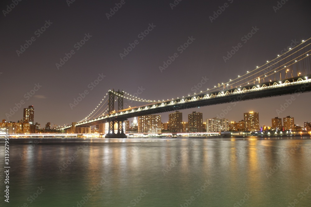Fototapeta premium Manhattan Bridge