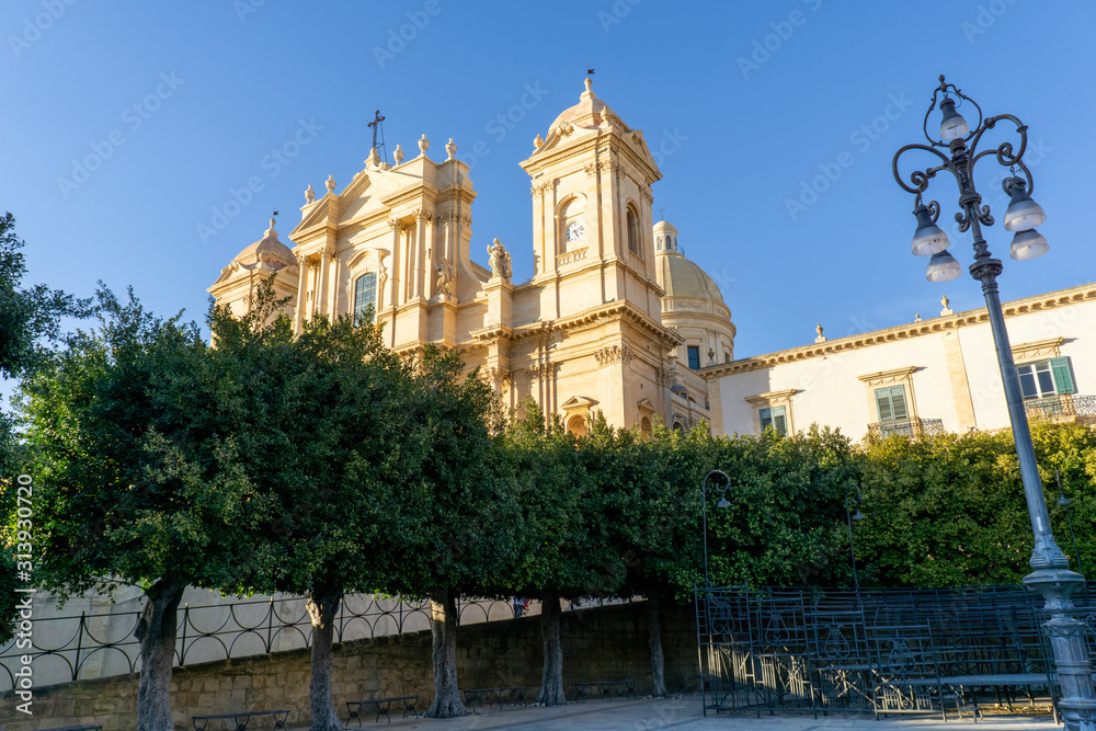 Obraz premium cathedral Noto sicily