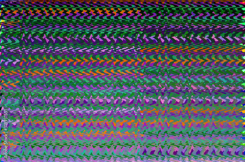 Abstract pixel pattern / Abstract background of a digital pattern. © ub-foto