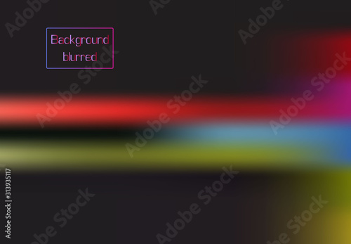 Futuristic Gradient. Minimal Pattern. Abstract Poster. Colorful Background. Minimal blurred background. Dynamic color composition. Eps10 vector.