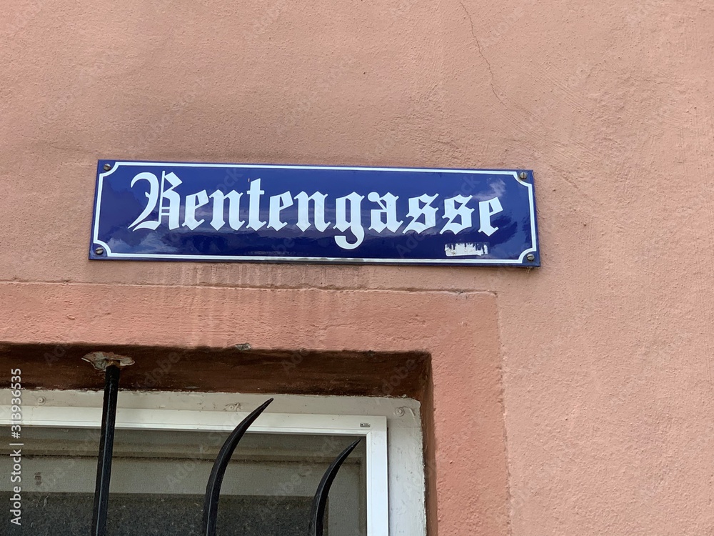 Obraz premium Rentenkasse und Rentenversicherung 