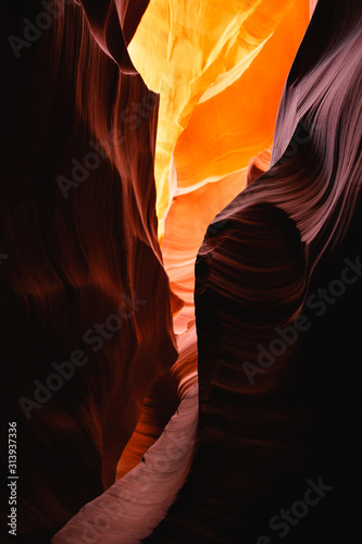 Courbes et textures, Ombres et lumières à Antelope Canyon - Grand Ouest Américain