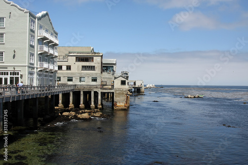 Monterey, Monterey County, Monterey Bay, California, USA