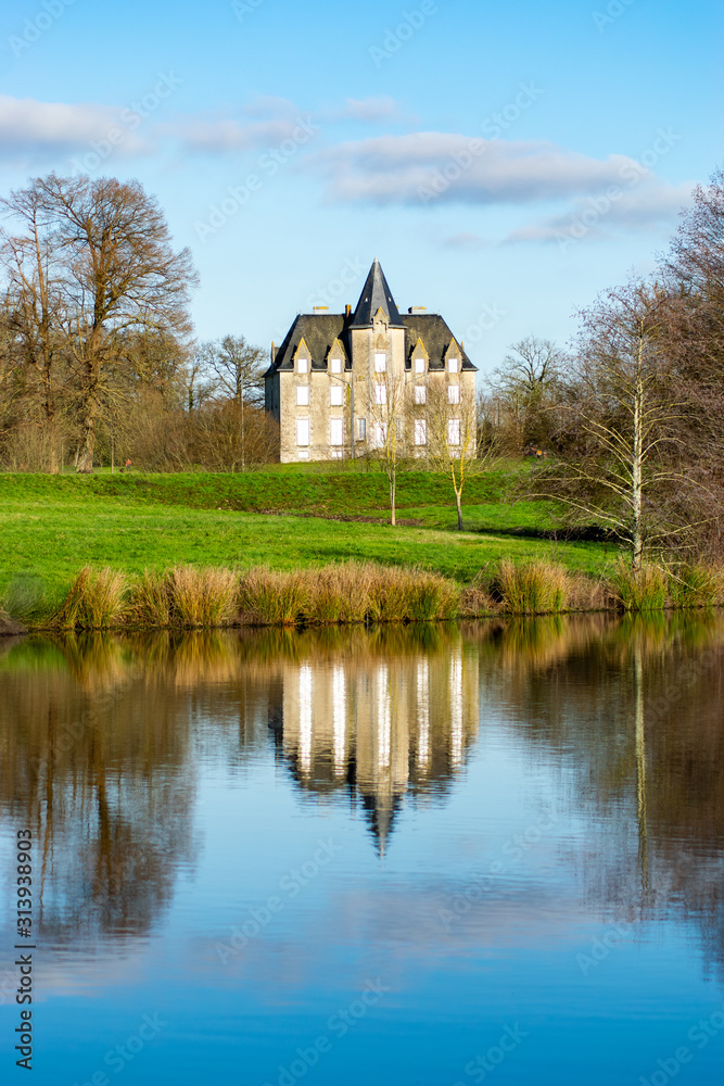 Obraz premium château de Beaupuy vendée france