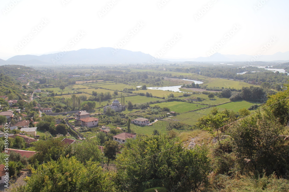 Landscape of Shkodra