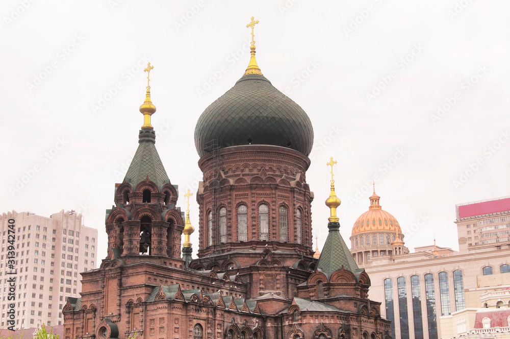 Saint Sophia Cathedral Harbin china
