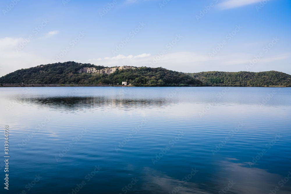 加古川市の平荘湖