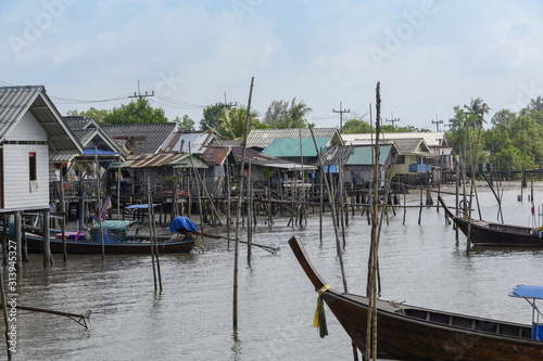 Village de pêcheurs Thailande © jjfoto