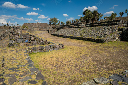 Cantona, Puebla, Mexico - a mesoamerican archaeoligical site with only few visitors
