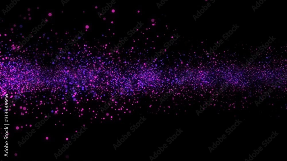 4k video. Looped animation. Wave pattern. Dotted lines. Neon waves ...