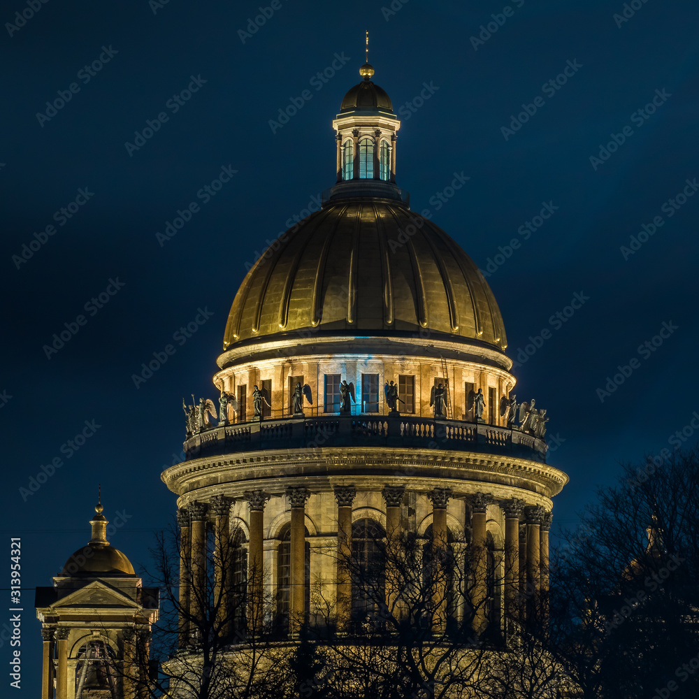 st Isaacs cathedral Petersburg