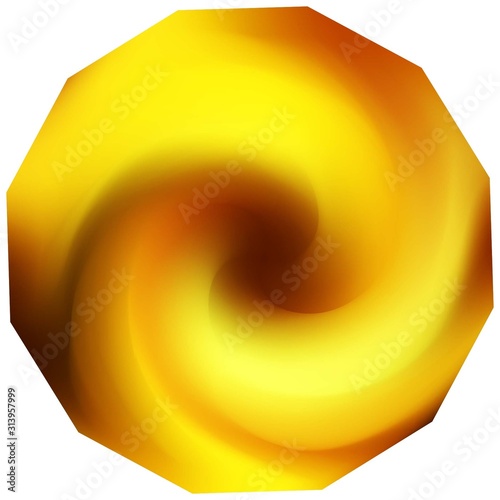 Polygonal mesh background.