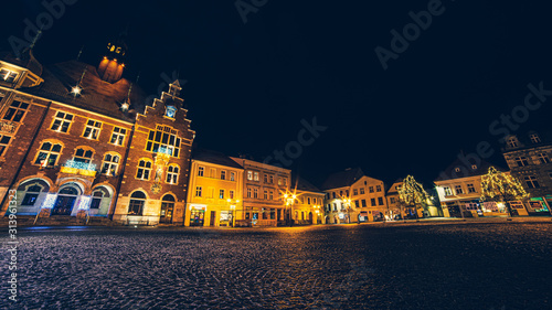 Wallpaper Mural Rynek w mieście Tarnowskie Góry Torontodigital.ca